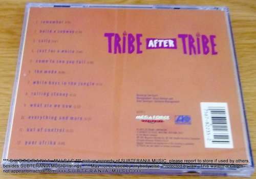 TRIBE AFTER TRIBE Tribe After Tribe
