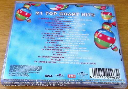 NOW THAT`S WHAT I CALL MUSIC 37 CD [SHELF V BOX 4]