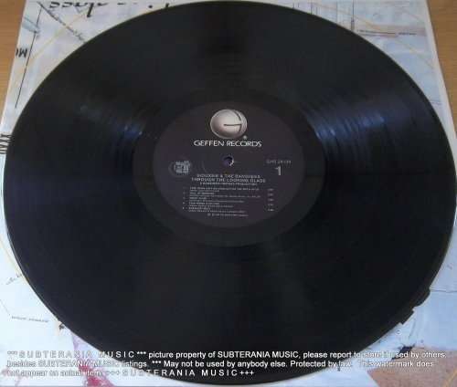 SIOUXSIE AND THE BANSHEES Through the Looking Glass Vinyl LP