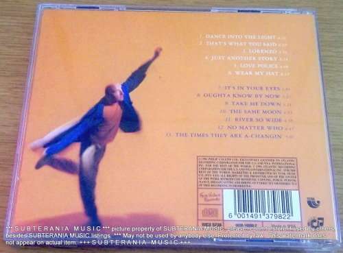 PHIL COLLINS Dance Into The Light CD