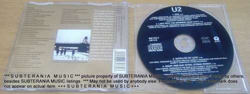 U2 One CD maxi Single