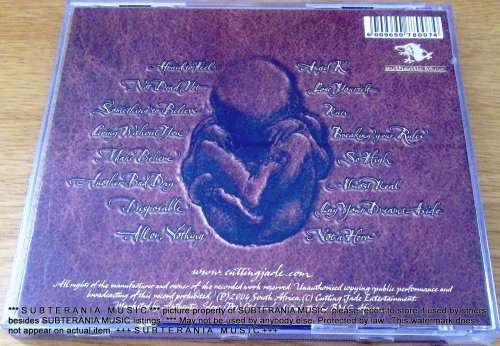 CUTTING JADE Come Back To Life CD