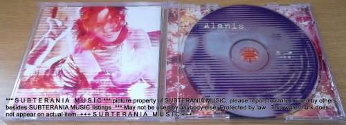 ALANIS MORISSETTE So Called Chaos CD