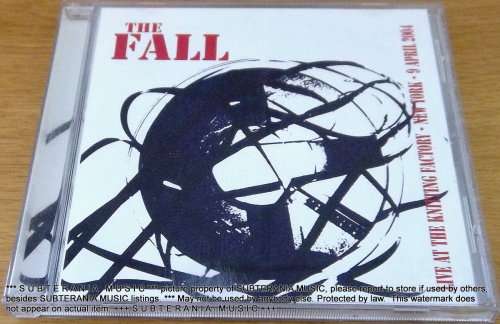 THE FALL Live at the Knitting Factory New York CD