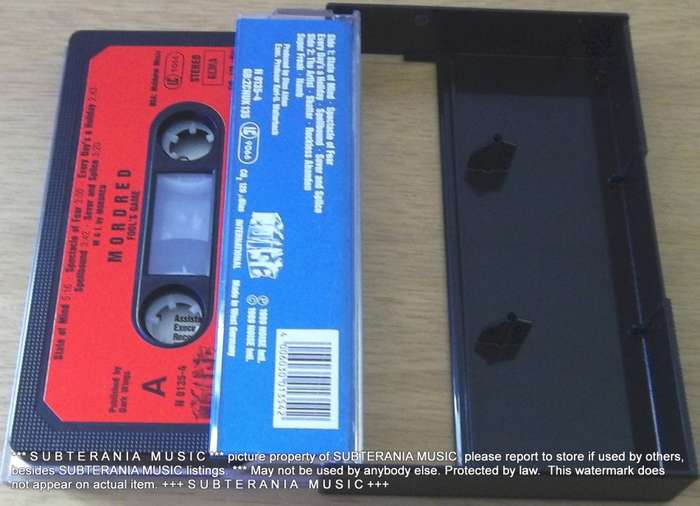 MORDRED In This Life Cassette Tape [[Shelf H]