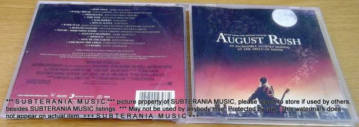 AUGUST RUSH O.S.T..  [SHELF G BOX 7]
