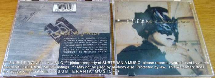 ENIGMA  The Screen Behind the Mirror   [Shelf G Box 8]