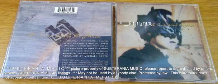 ENIGMA  The Screen Behind the Mirror   [Shelf G Box 8]