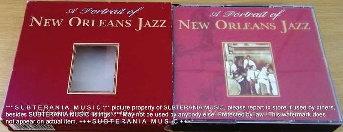 A PORTRAIT of NEW ORLEANS JAZZ 2 CD Set containing 48 tracks  [ Shelf G Box 6]