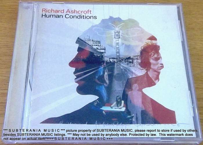 RICHARD ASHCROFT Human Conditions CD