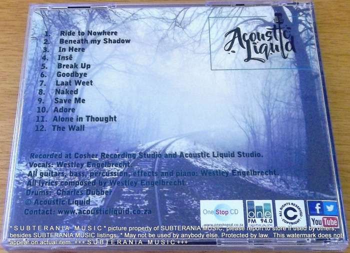 ACOUSTIC LIQUID Ride to Nowhere