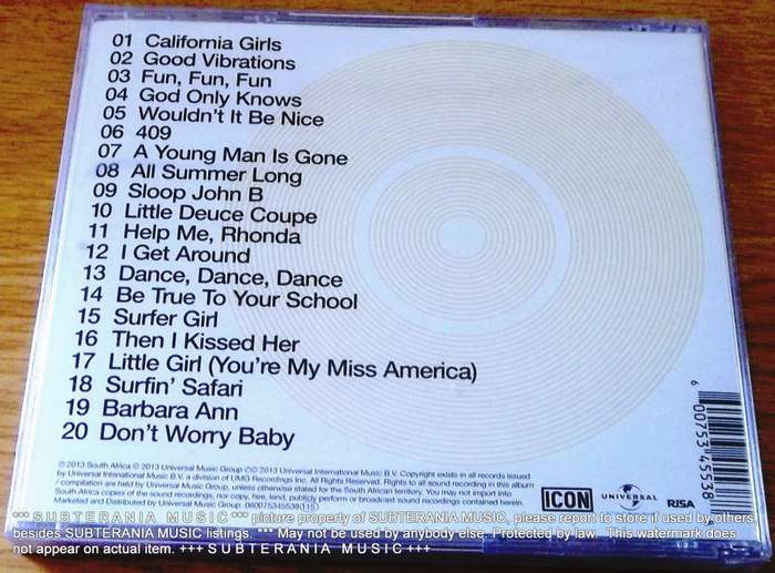 THE BEACH BOYS 20 Hits  [sealed]