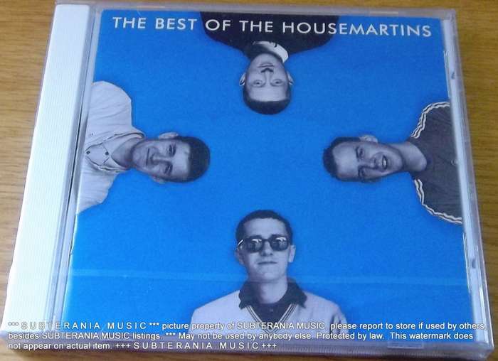 THE HOUSEMARTINS The Best Of  [sealed]