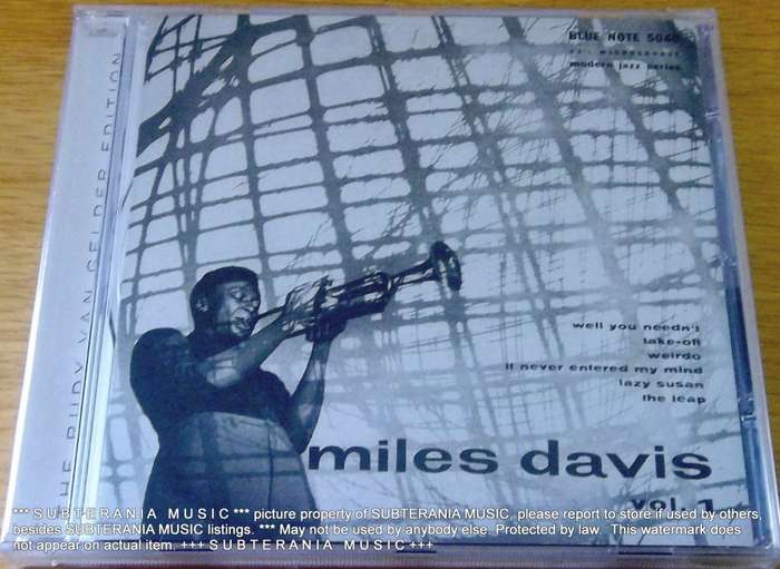 MILES DAVIS Vol. 1 [sealed]