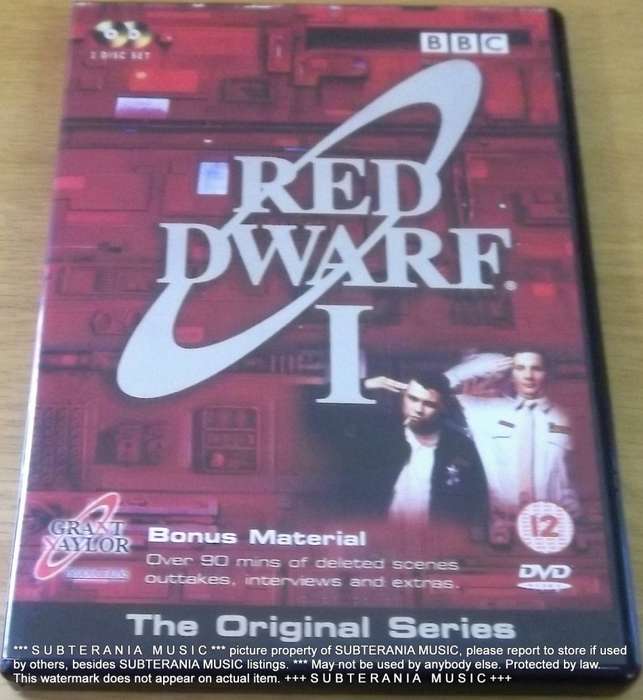 THE RED DWARF SERIES 1  [BBOX 1]