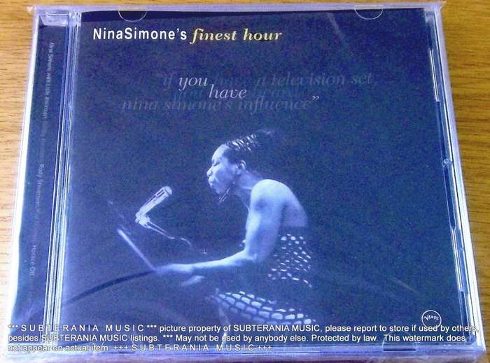 NINA SIMONE Finest Hour   [sealed]