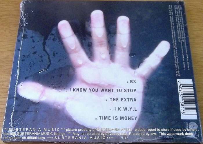PLACEBO B3 EP   [sealed]