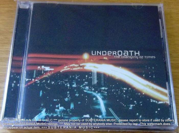 UNDEROATH The Changing of Times