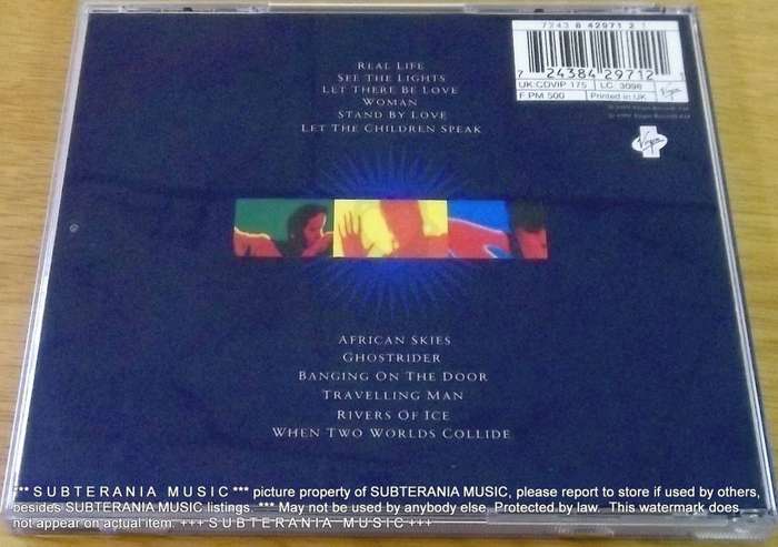 SIMPLE MINDS Real Life CD