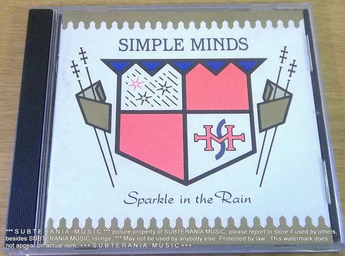 SIMPLE MINDS Sparkle in the Rain CD