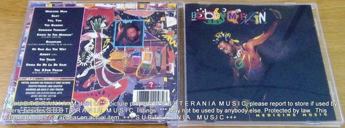 BOBBY McFERRIN Medicine Music    [Shelf G Box 9]