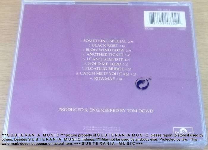 ERIC CLAPTON Another Ticket Remastered CD