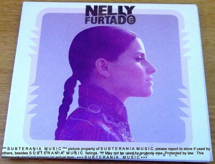 NELLY FURTADO The Spirit Indestructible Double CD