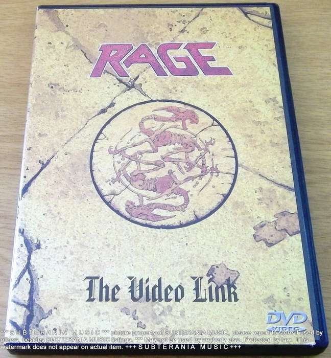 RAGE The Video Link DVD