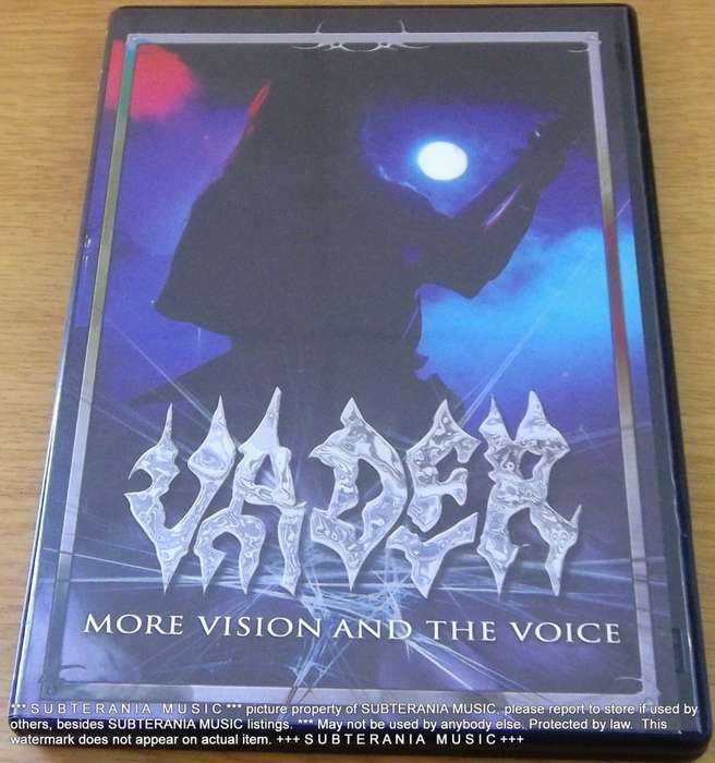 VADER More Vision and the Voice DVD