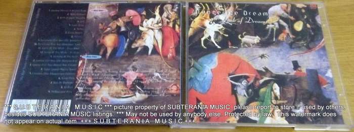 TANGERINE DREAM Book of Dreams 2 CD