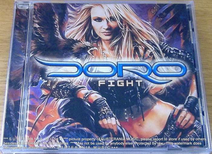 DORO Fight CD