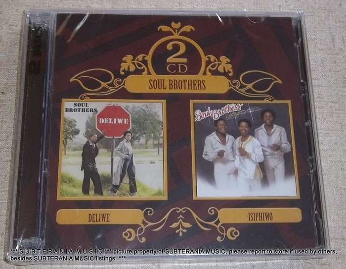 SOUL BROTHERS Deliwe / Isiphiwo CD
