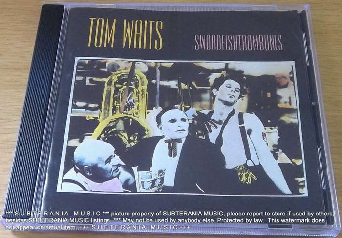 TOM WAITS Swordfishtrombones