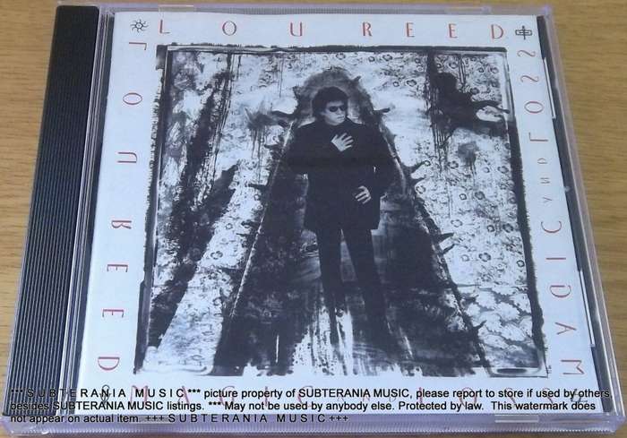 LOU REED Magic and Loss CD