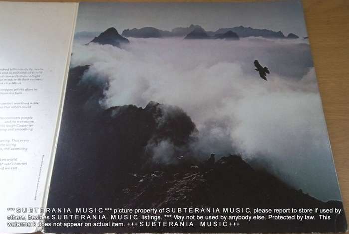 THE CARPENTER Christian Movie Soundtrack Vinyl LP