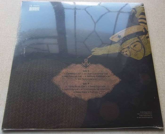 MUMIY TROLL Vladivostok [2012 Sealed Russian Import - Alternative Rock]  Vinyl LP Record