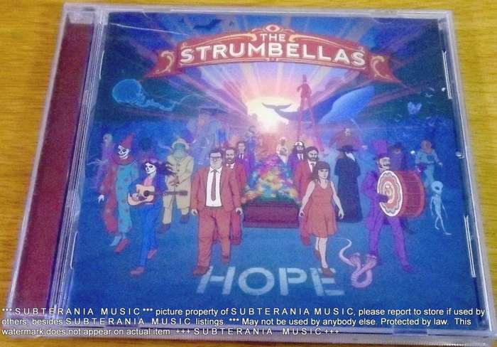 THE STRUMBELLAS Hope  [Shelf G  X 13]