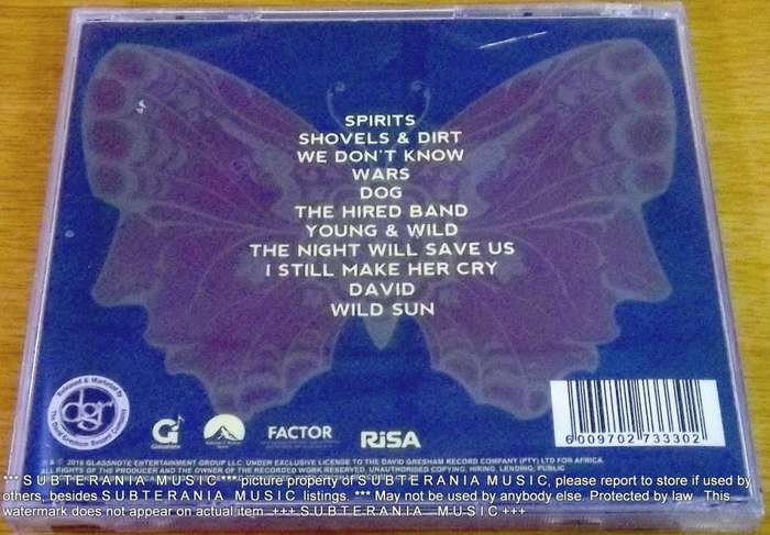 THE STRUMBELLAS Hope  [Shelf G  X 13]