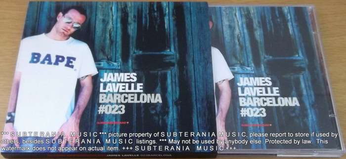 JAMES LAVELLE Barcelona #023  [Shelf  G  X 13]