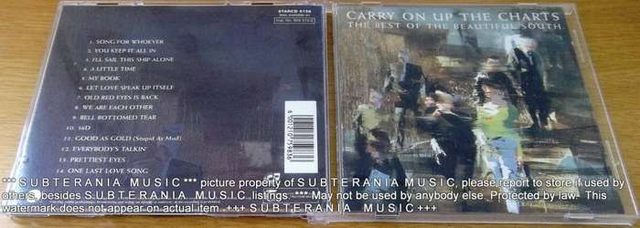 THE BEAUTIFUL SOUTH Carry on Up the Charts   [Shelf G Box 14]