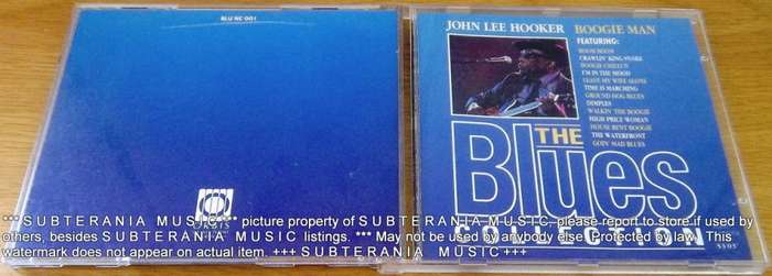 JOHN LEE HOOKER The Blues Collection  [Shelf G Box 14]
