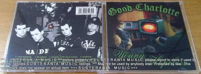 GOOD CHARLOTTE Young and the Hopeless [Shelf G Box 14]