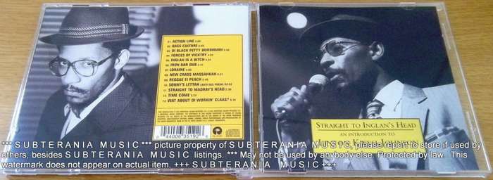 LINTON KWELI JOHNSON Straight to Inglan`s Head  [Shelf G Box 14]