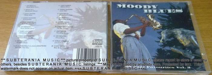 JAZZ Moody Blues 20 Jazz Favoutites 2  [Shelf G Box 15]