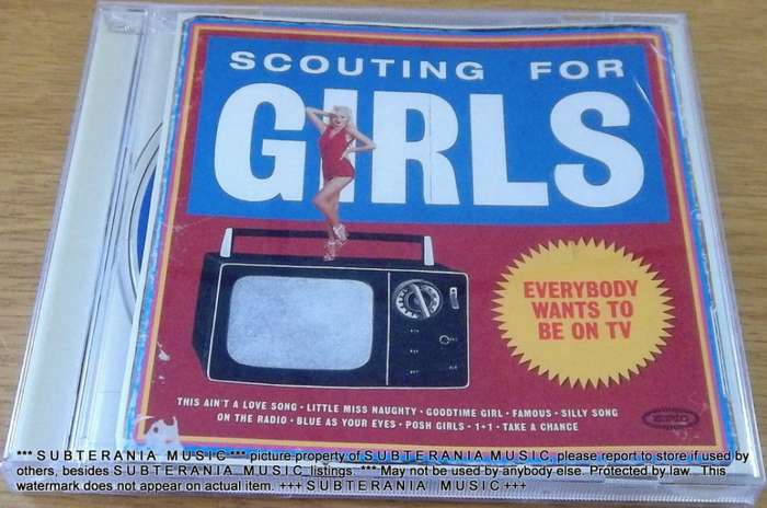 SCOUTING FOR GIRLS Everybody Wants To Be on TV  [Shelf G Box 15]