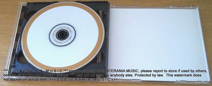 SWANS Cop + Young God + Greed + Holy Money Double CD