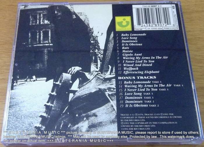 SYD BARRETT Barrett CD