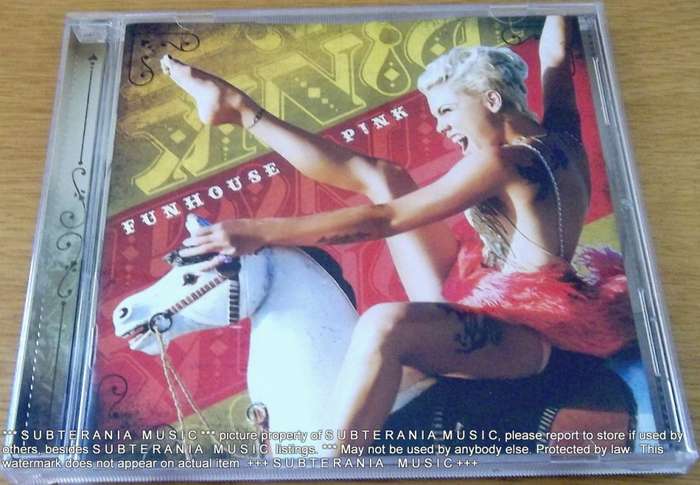 PINK Funhouse CD   [main stock room]