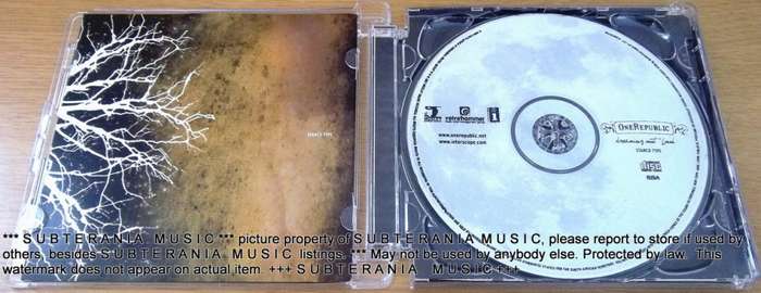 ONE REPUBLIC Dreaming Out Loud  [Shelf G Box 16]