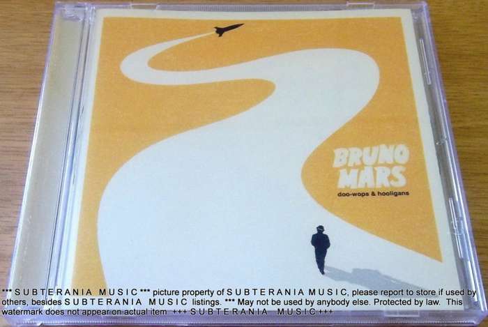 BRUNO MARS Doo-Wops & Hooligans  [Shelf G Box 16]